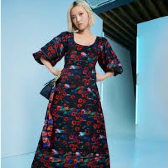 Rachel Comey for Target flower dress. Great condition - Picture 5 of 6